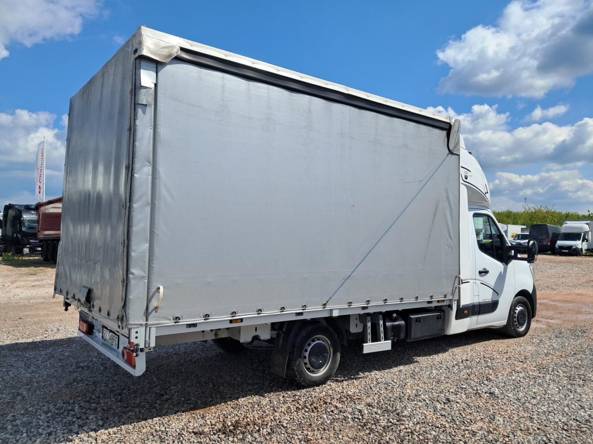 RENAULT Master PLANDEKA - Van dengan terpal samping: gambar 4 RENAULT Master PLANDEKA - Van dengan terpal samping: gambar 4