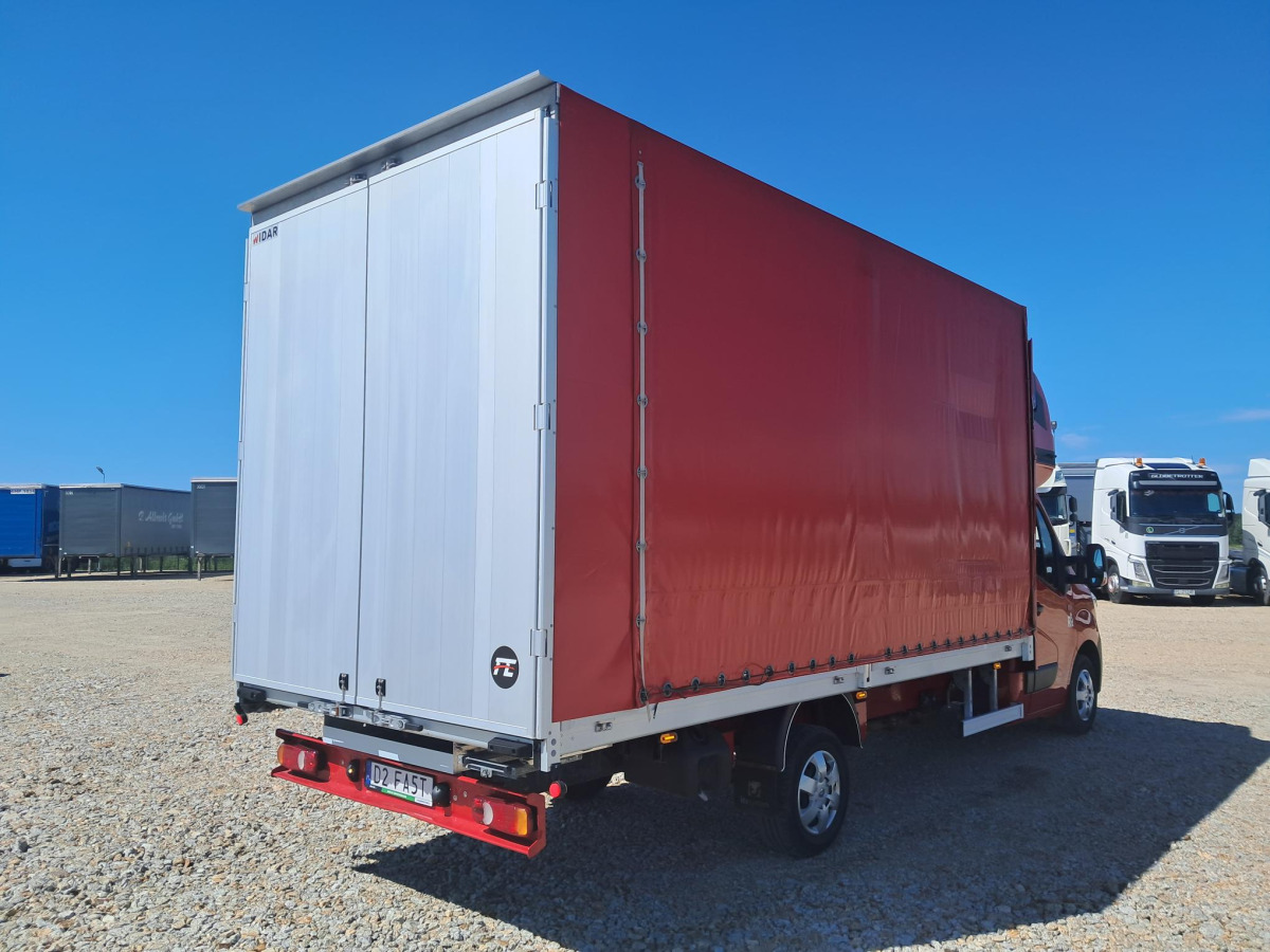 RENAULT Master PLANDEKA - Van dengan terpal samping: gambar 4 RENAULT Master PLANDEKA - Van dengan terpal samping: gambar 4