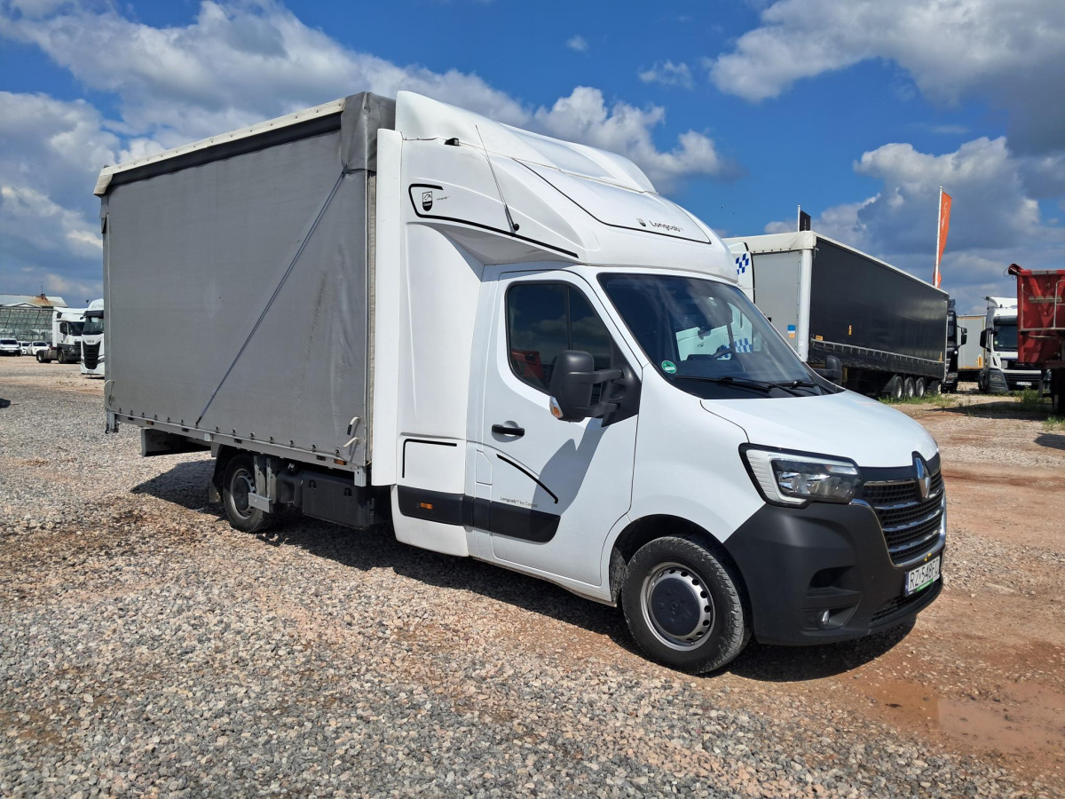 RENAULT Master PLANDEKA - Van dengan terpal samping: gambar 1 RENAULT Master PLANDEKA - Van dengan terpal samping: gambar 1