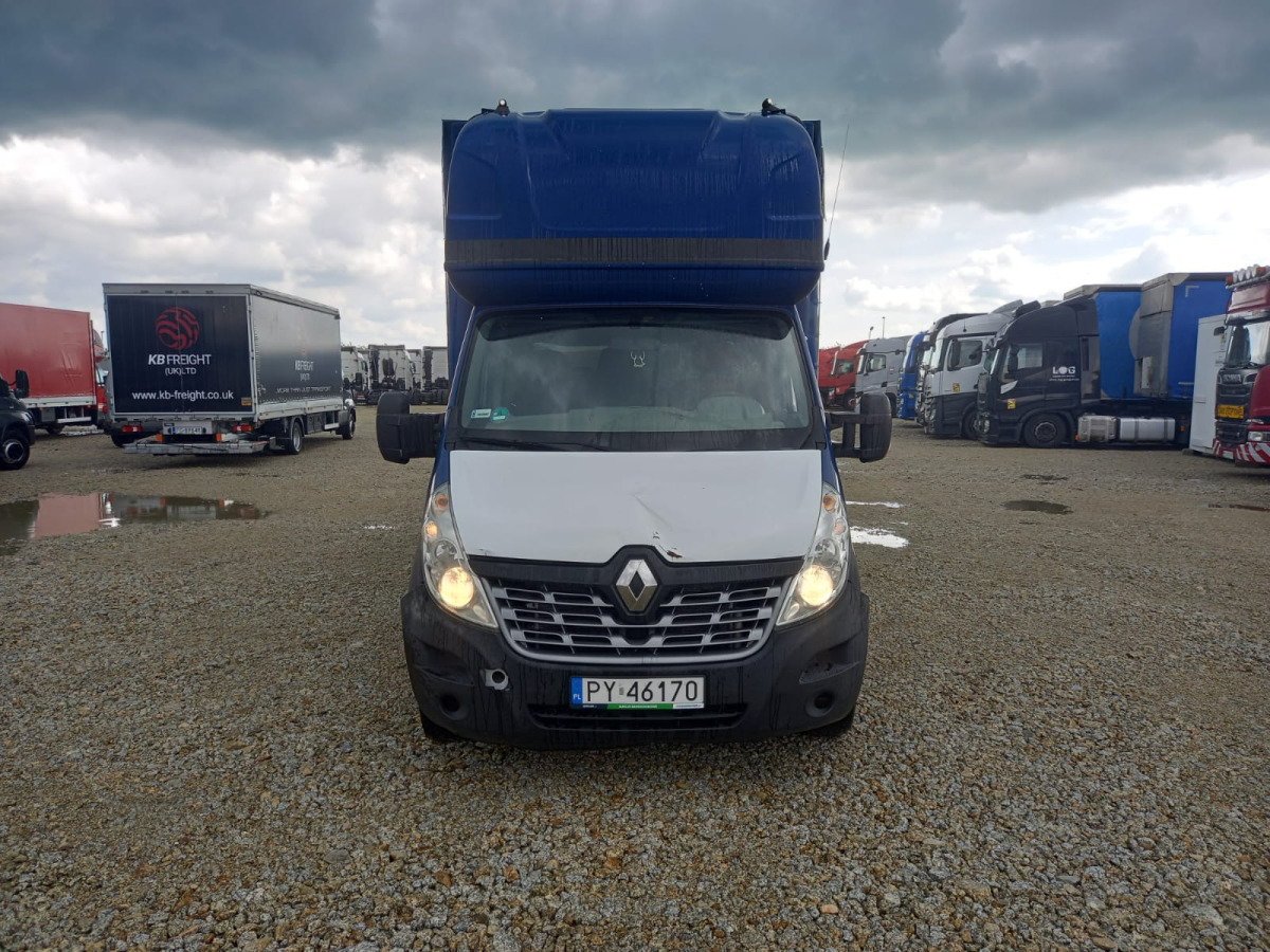 RENAULT Master PLANDEKA - Van dengan terpal samping: gambar 2 RENAULT Master PLANDEKA - Van dengan terpal samping: gambar 2