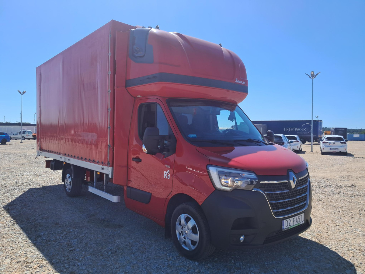 RENAULT Master PLANDEKA - Van dengan terpal samping: gambar 1 RENAULT Master PLANDEKA - Van dengan terpal samping: gambar 1
