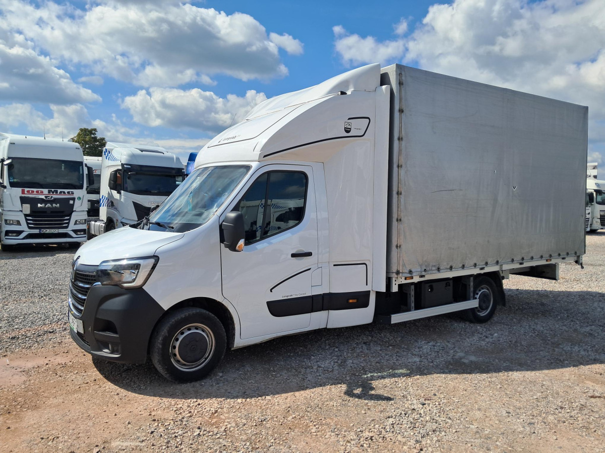 RENAULT Master PLANDEKA - Van dengan terpal samping: gambar 2 RENAULT Master PLANDEKA - Van dengan terpal samping: gambar 2
