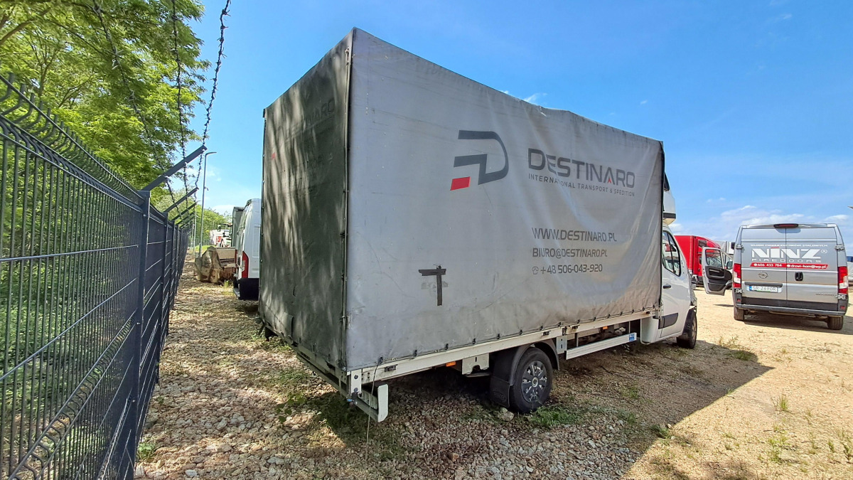 RENAULT Master PLANDEKA - Van dengan terpal samping: gambar 5 RENAULT Master PLANDEKA - Van dengan terpal samping: gambar 5