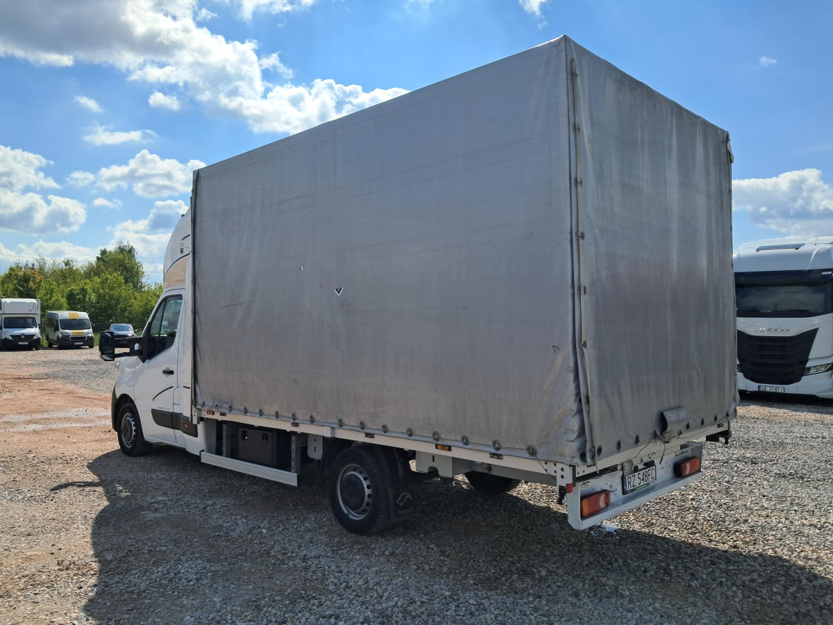 Van dengan terpal samping RENAULT Master PLANDEKA: gambar 6