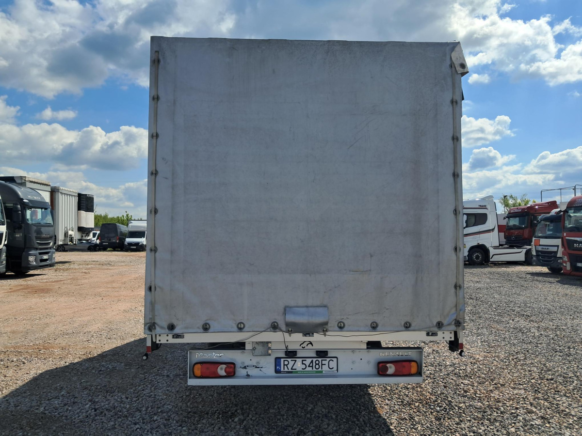 RENAULT Master PLANDEKA - Van dengan terpal samping: gambar 5 RENAULT Master PLANDEKA - Van dengan terpal samping: gambar 5