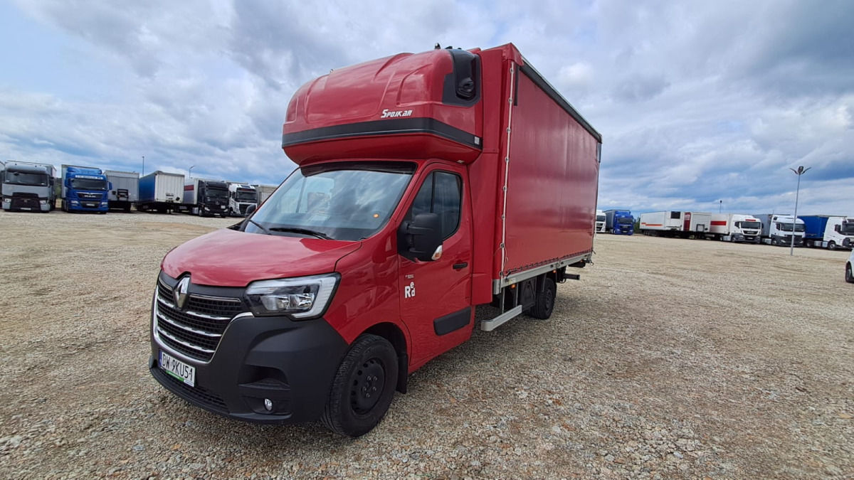 RENAULT Master PLANDEKA - Van dengan terpal samping: gambar 3 RENAULT Master PLANDEKA - Van dengan terpal samping: gambar 3