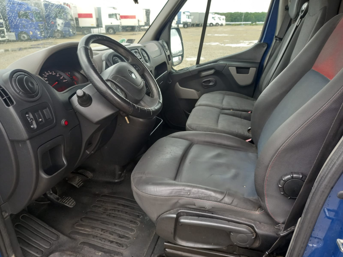 Van dengan terpal samping RENAULT Master PLANDEKA: gambar 10