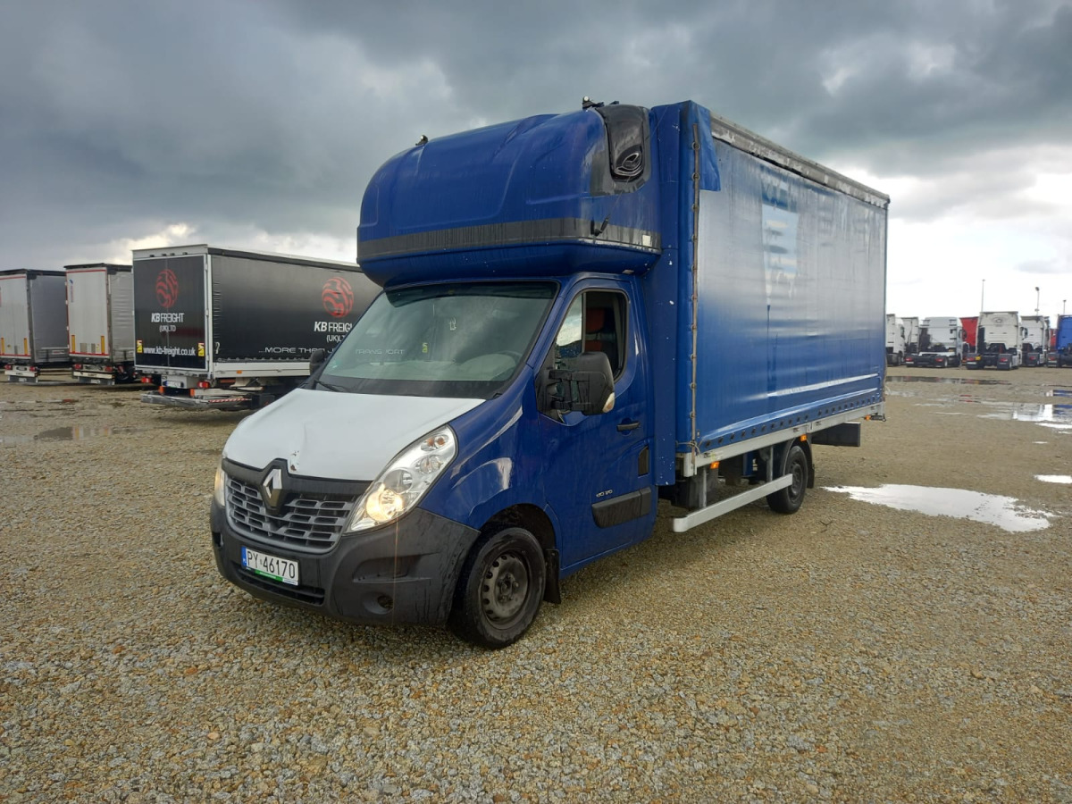 RENAULT Master PLANDEKA - Van dengan terpal samping: gambar 3 RENAULT Master PLANDEKA - Van dengan terpal samping: gambar 3