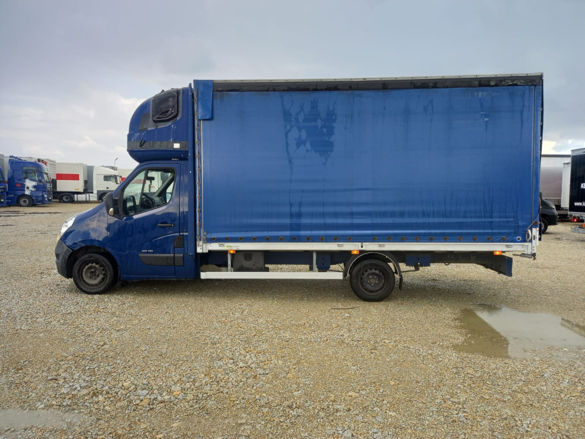 RENAULT Master PLANDEKA - Van dengan terpal samping: gambar 4 RENAULT Master PLANDEKA - Van dengan terpal samping: gambar 4
