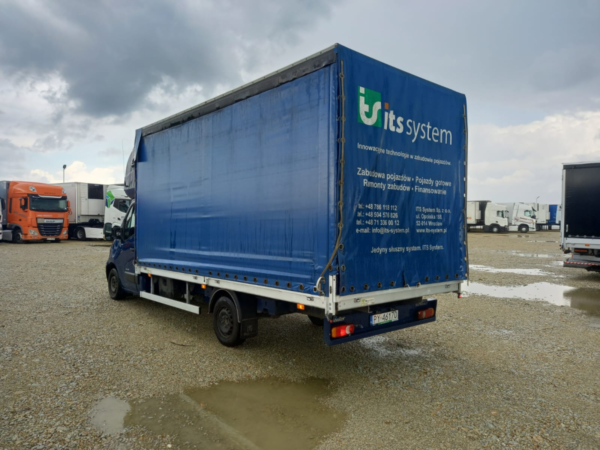 Van dengan terpal samping RENAULT Master PLANDEKA: gambar 7