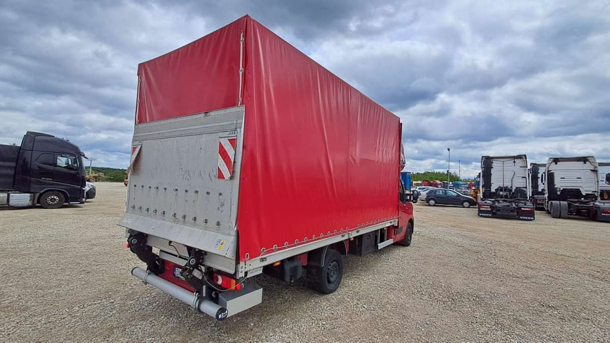 RENAULT Master PLANDEKA - Van dengan terpal samping: gambar 5 RENAULT Master PLANDEKA - Van dengan terpal samping: gambar 5