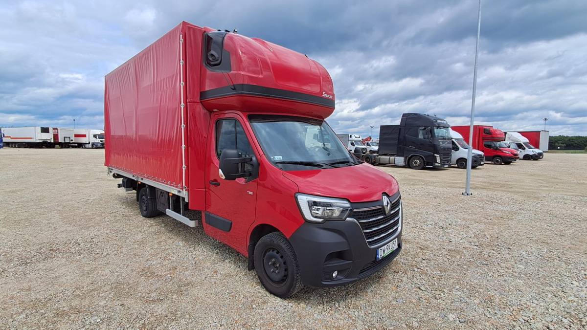 RENAULT Master PLANDEKA - Van dengan terpal samping: gambar 1 RENAULT Master PLANDEKA - Van dengan terpal samping: gambar 1