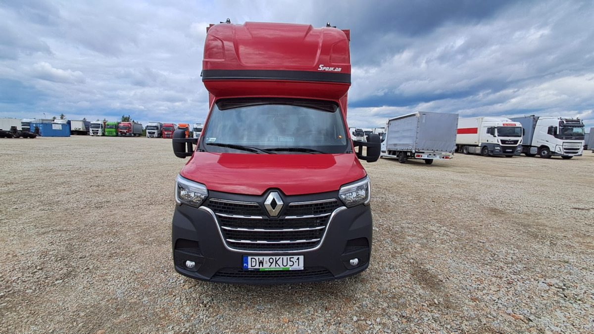 RENAULT Master PLANDEKA - Van dengan terpal samping: gambar 2 RENAULT Master PLANDEKA - Van dengan terpal samping: gambar 2