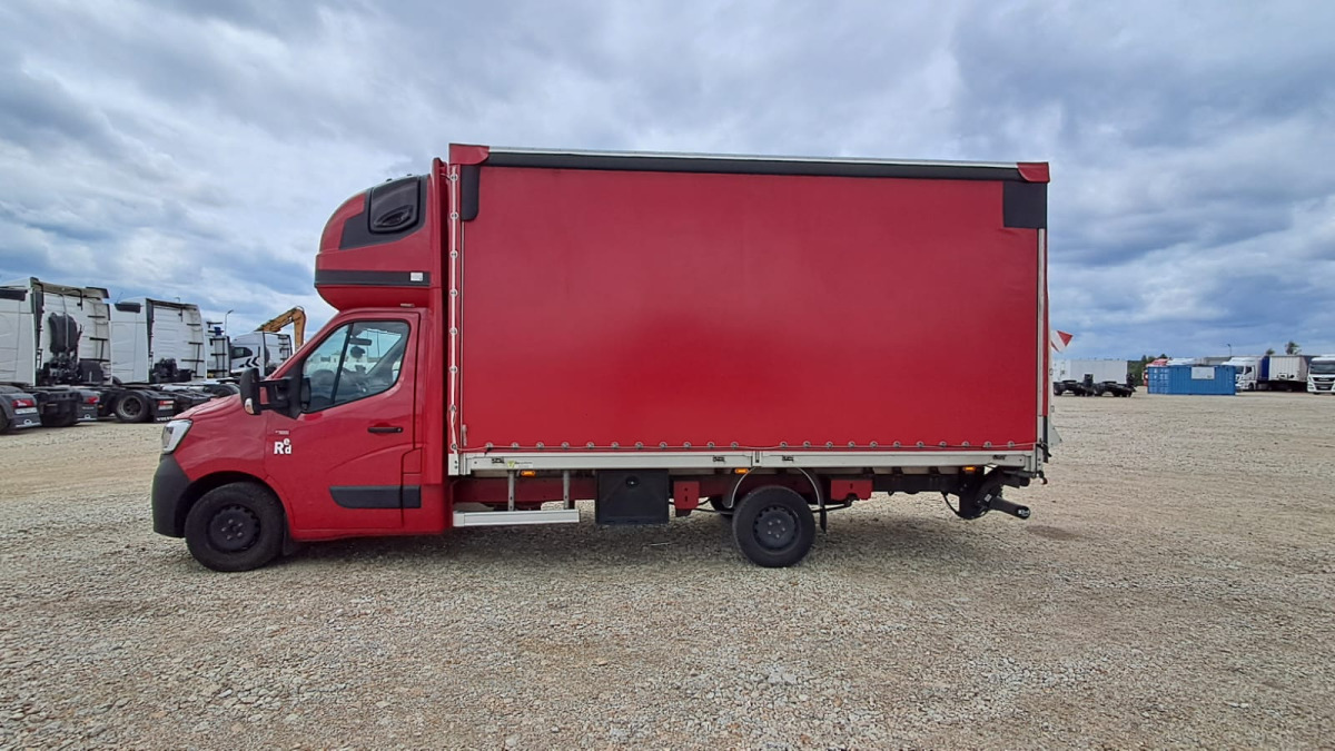 RENAULT Master PLANDEKA - Van dengan terpal samping: gambar 4 RENAULT Master PLANDEKA - Van dengan terpal samping: gambar 4