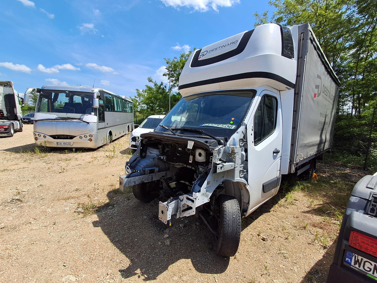 RENAULT Master PLANDEKA - Van dengan terpal samping: gambar 3 RENAULT Master PLANDEKA - Van dengan terpal samping: gambar 3