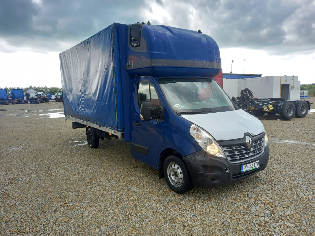 RENAULT Master PLANDEKA - Van dengan terpal samping: gambar 1 RENAULT Master PLANDEKA - Van dengan terpal samping: gambar 1