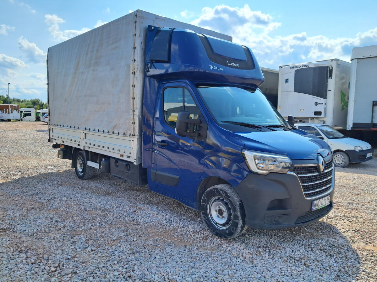 RENAULT PLANDEKA Z WINDĄ - Van dengan terpal samping: gambar 1 RENAULT PLANDEKA Z WINDĄ - Van dengan terpal samping: gambar 1