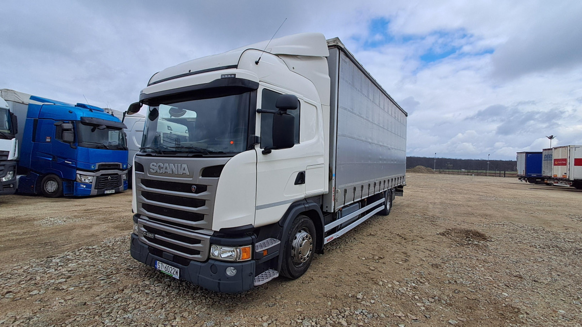 SCANIA/WECON G250 SOLÓWKA - Truk dengan terpal samping: gambar 2 SCANIA/WECON G250 SOLÓWKA - Truk dengan terpal samping: gambar 2