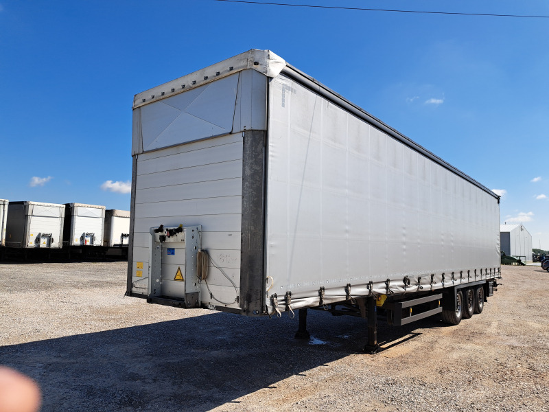 Trailer dengan terpal samping SCHMITZ CARGOBULL SCB S3T FIRANA: gambar 1
