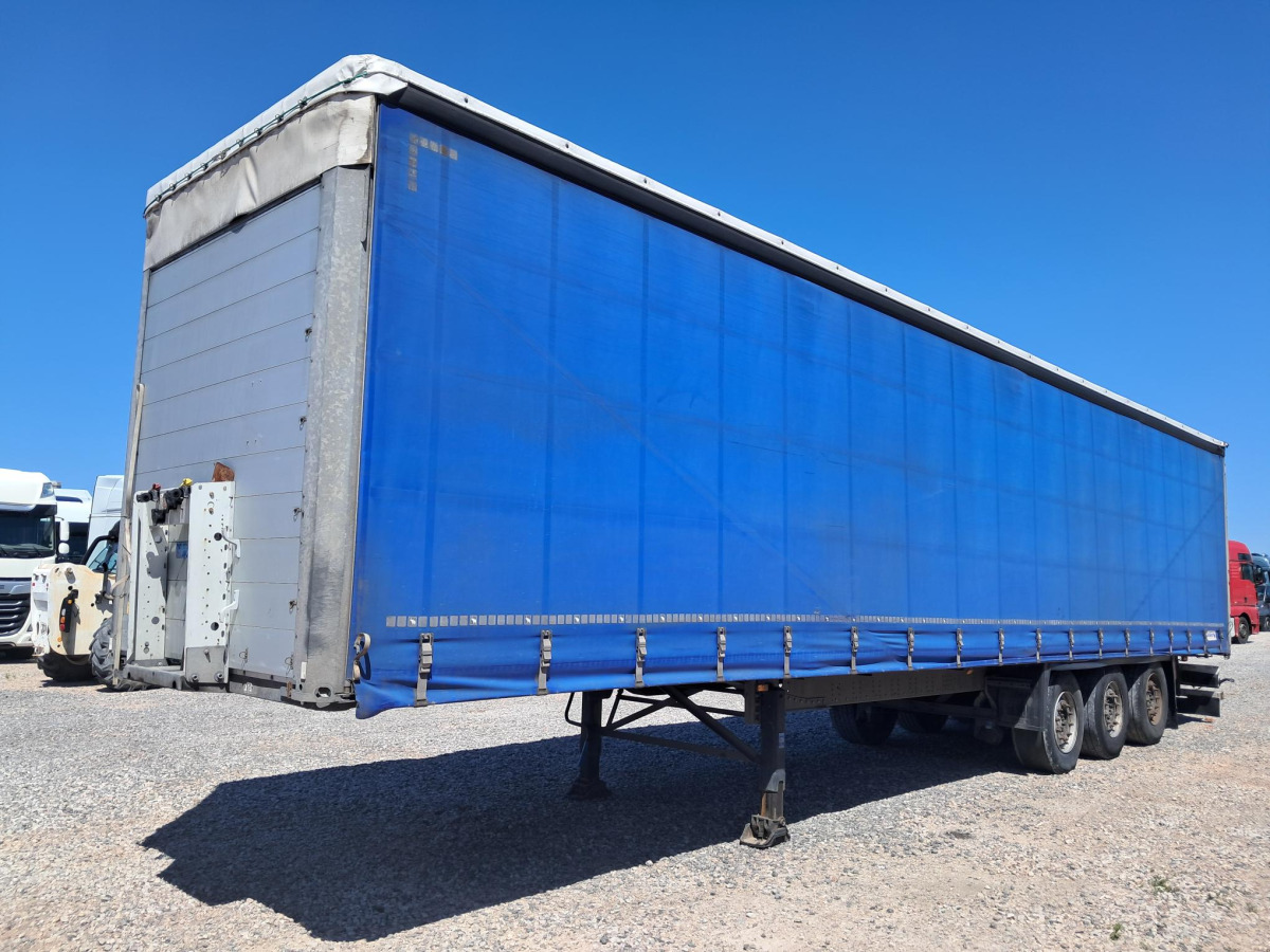 SCHMITZ CARGOBULL SCS 24/L-13.62 EB FIRANA - Trailer dengan terpal samping: gambar 2 SCHMITZ CARGOBULL SCS 24/L-13.62 EB FIRANA - Trailer dengan terpal samping: gambar 2