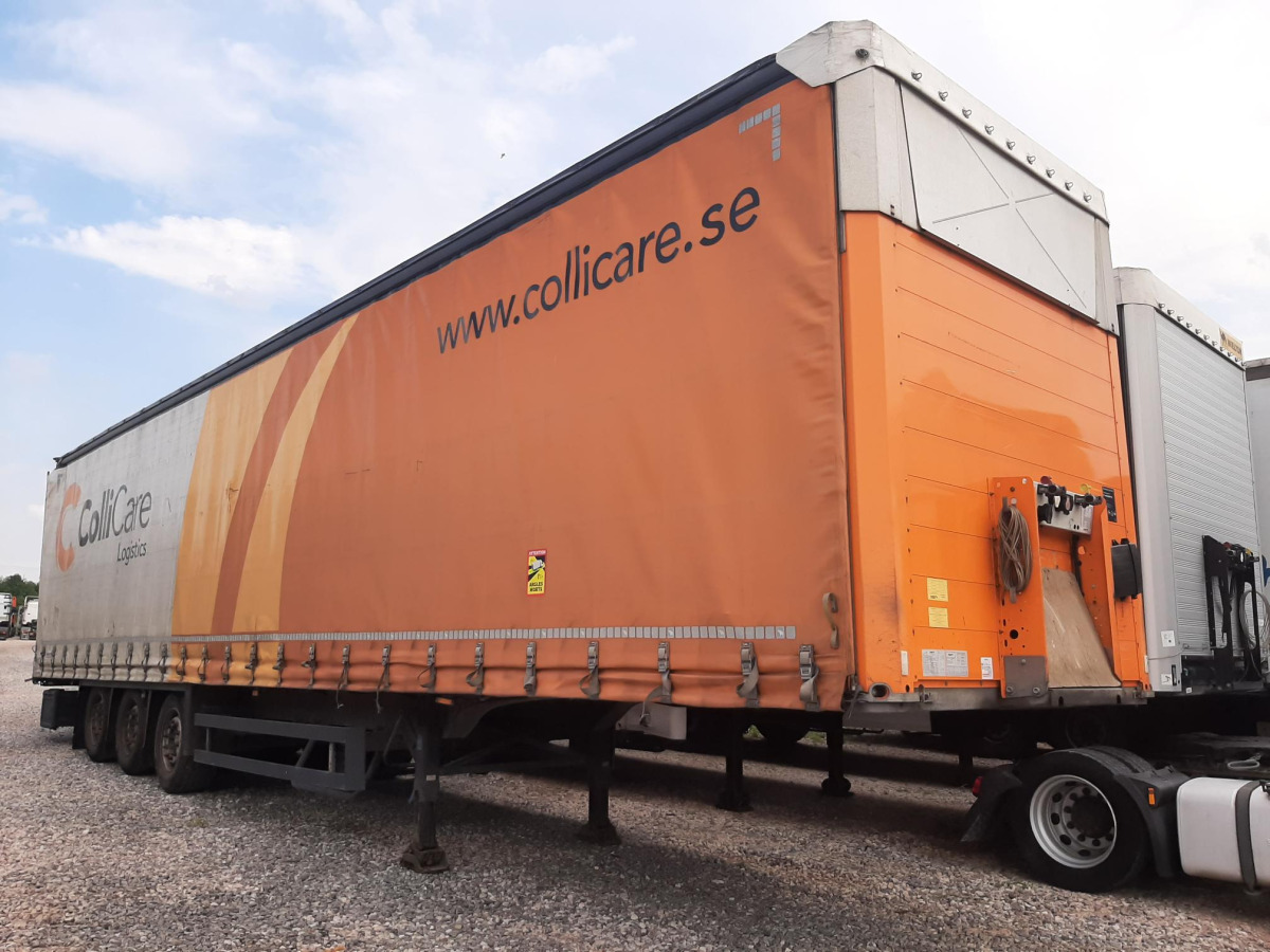 Trailer dengan terpal samping SCHMITZ SCS 24 FIRANA: gambar 1