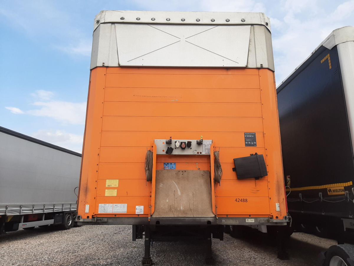 SCHMITZ SCS 24 FIRANA - Trailer dengan terpal samping: gambar 3 SCHMITZ SCS 24 FIRANA - Trailer dengan terpal samping: gambar 3