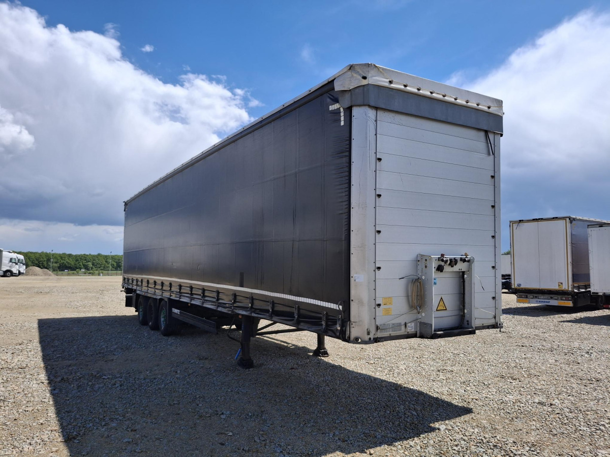 SCHMITZ SCS 24/L - 13.62 EB FIRANA - Trailer dengan terpal samping: gambar 1 SCHMITZ SCS 24/L - 13.62 EB FIRANA - Trailer dengan terpal samping: gambar 1