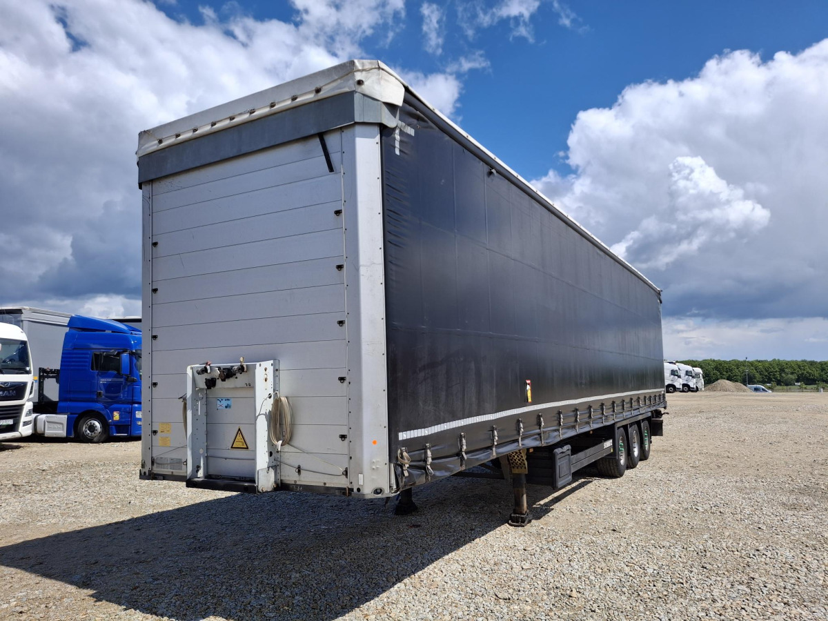 SCHMITZ SCS 24/L - 13.62 EB FIRANA - Trailer dengan terpal samping: gambar 2 SCHMITZ SCS 24/L - 13.62 EB FIRANA - Trailer dengan terpal samping: gambar 2