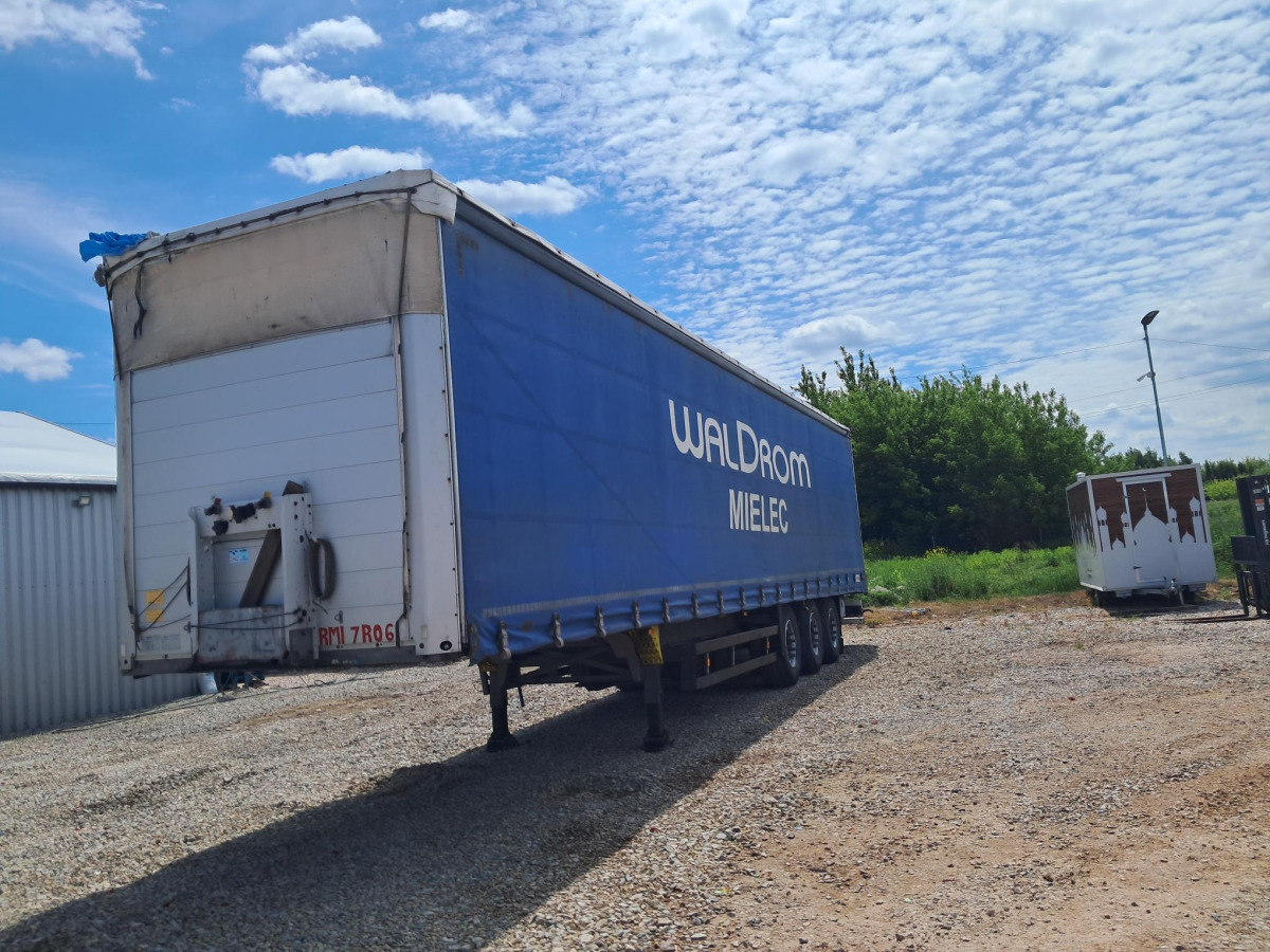 SCHMITZ SCS 24/L - 13.62 EB PLANDEKA/FIRANA - Trailer dengan terpal samping: gambar 2 SCHMITZ SCS 24/L - 13.62 EB PLANDEKA/FIRANA - Trailer dengan terpal samping: gambar 2