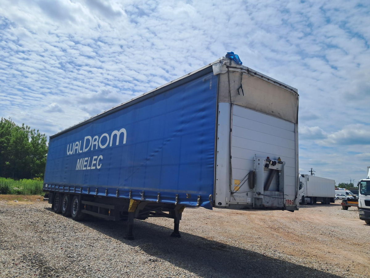 SCHMITZ SCS 24/L - 13.62 EB PLANDEKA/FIRANA - Trailer dengan terpal samping: gambar 1 SCHMITZ SCS 24/L - 13.62 EB PLANDEKA/FIRANA - Trailer dengan terpal samping: gambar 1