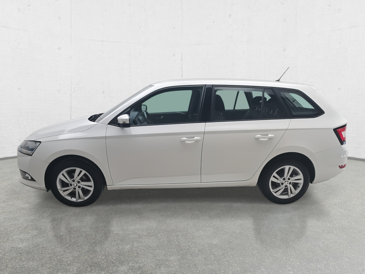 SKODA FABIA KOMBI - Mobil: gambar 5 SKODA FABIA KOMBI - Mobil: gambar 5