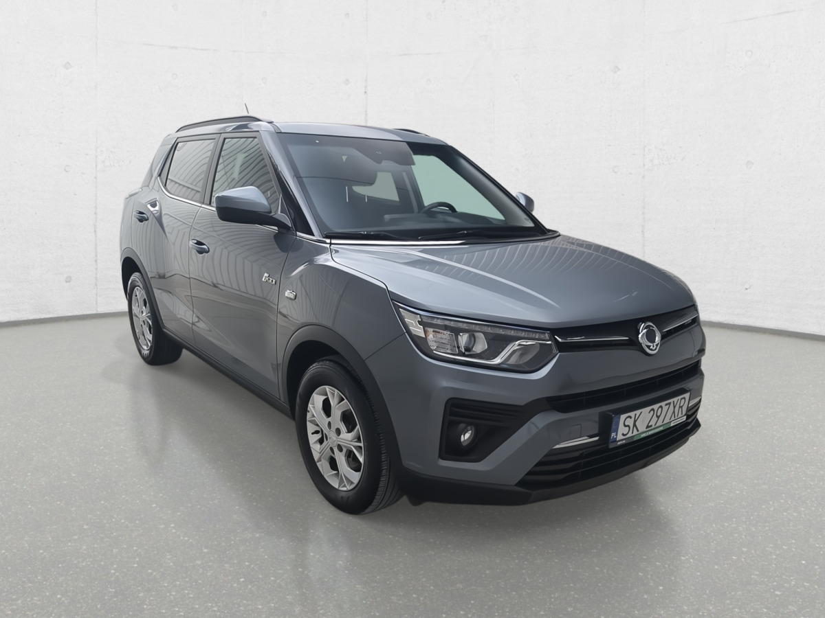 SSANGYONG TIVOLI SUV - Mobil SUV: gambar 1 SSANGYONG TIVOLI SUV - Mobil SUV: gambar 1