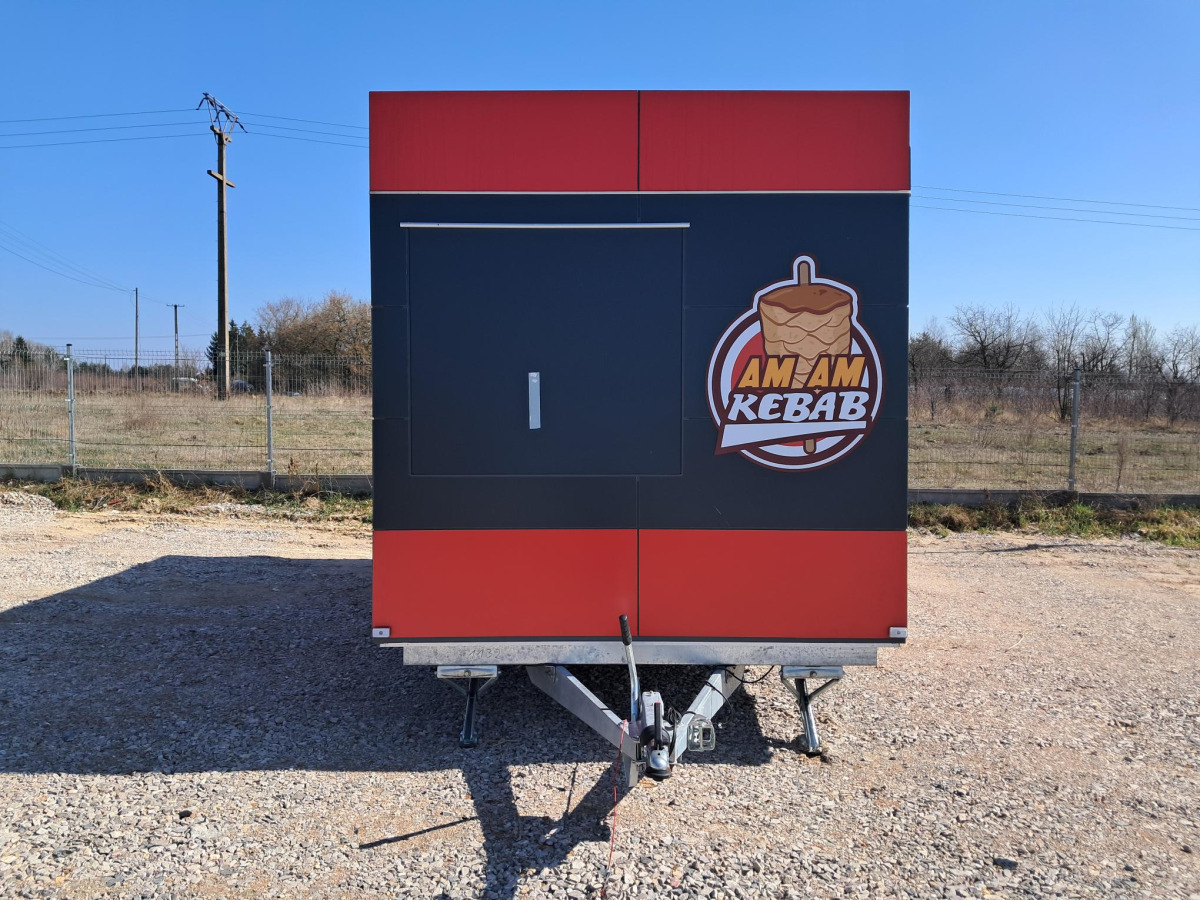 TENSA TE22 GASTRONOMICZNA - Trailer penjual: gambar 3 TENSA TE22 GASTRONOMICZNA - Trailer penjual: gambar 3
