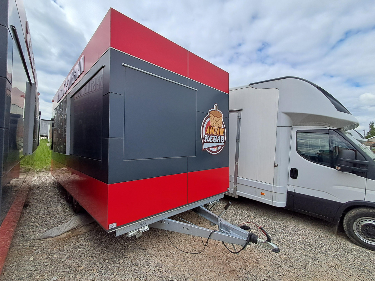 TENSA TE22 GASTRONOMICZNA - Trailer penjual: gambar 1 TENSA TE22 GASTRONOMICZNA - Trailer penjual: gambar 1