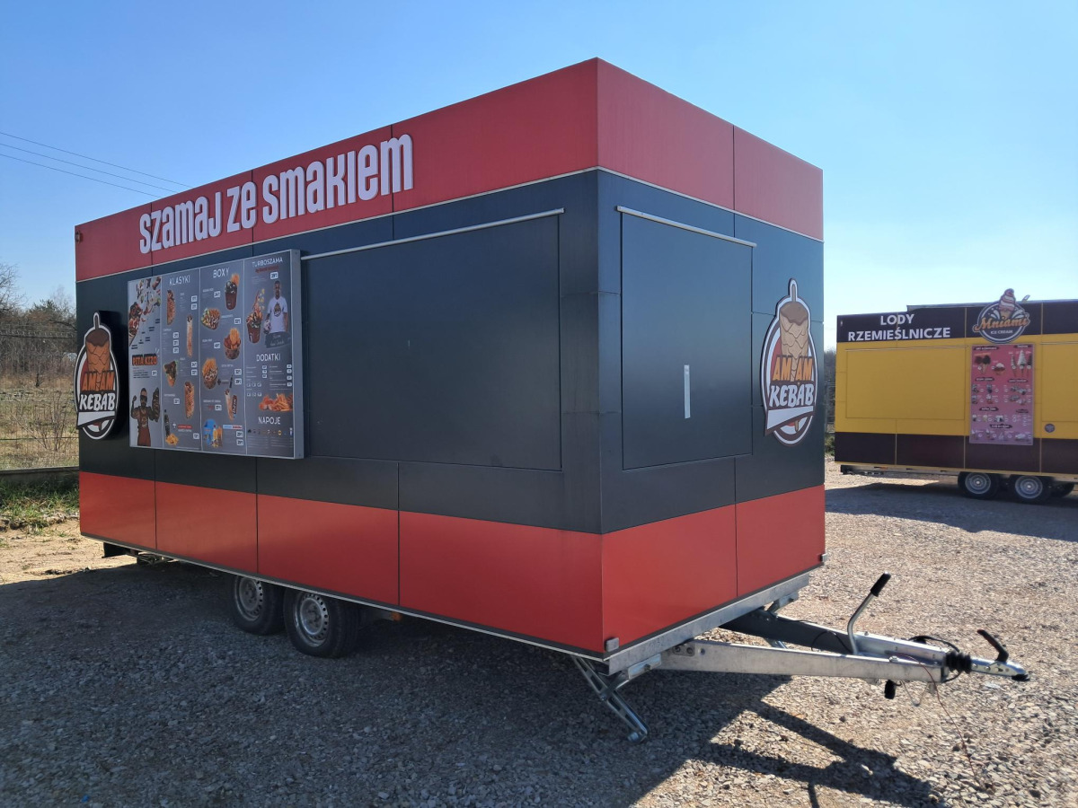 TENSA TE22 GASTRONOMICZNA - Trailer penjual: gambar 1 TENSA TE22 GASTRONOMICZNA - Trailer penjual: gambar 1