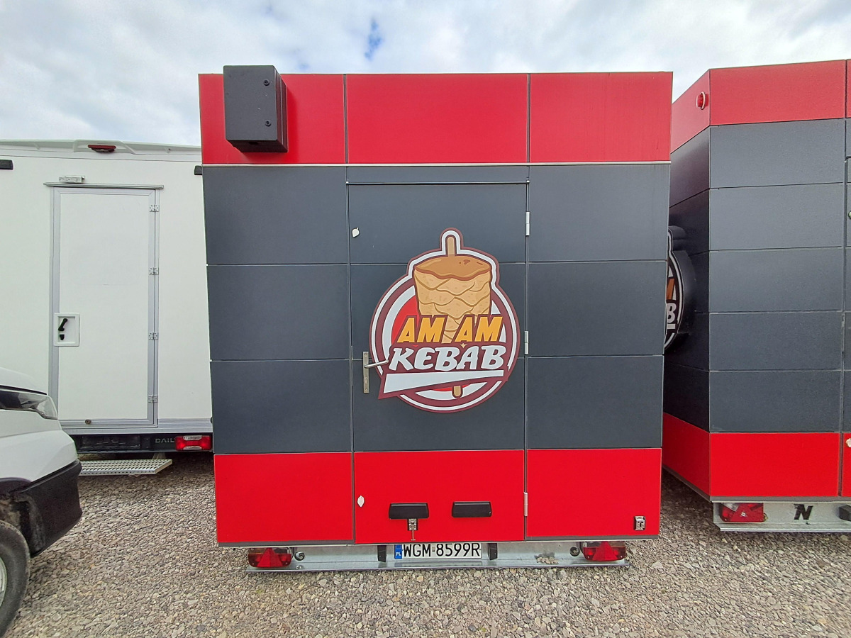 TENSA TE22 GASTRONOMICZNA - Trailer penjual: gambar 5 TENSA TE22 GASTRONOMICZNA - Trailer penjual: gambar 5