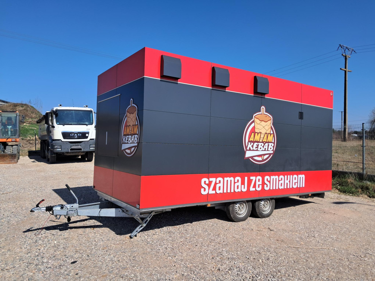 TENSA TE22 GASTRONOMICZNA - Trailer penjual: gambar 2 TENSA TE22 GASTRONOMICZNA - Trailer penjual: gambar 2