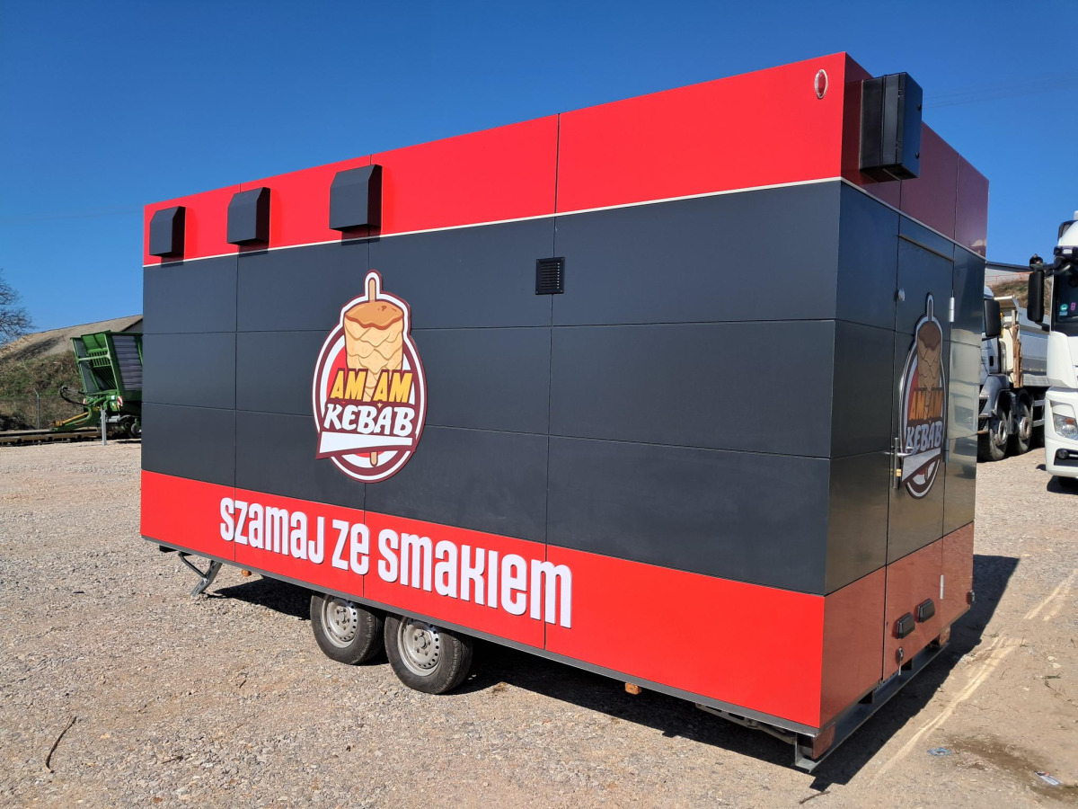 TENSA TE22 GASTRONOMICZNA - Trailer penjual: gambar 5 TENSA TE22 GASTRONOMICZNA - Trailer penjual: gambar 5