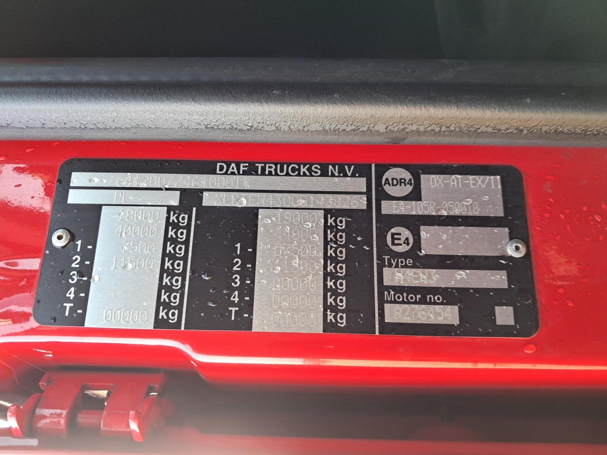 Tractor head DAF XF 460 FT CIĄGNIK SIODŁOWY: gambar 12