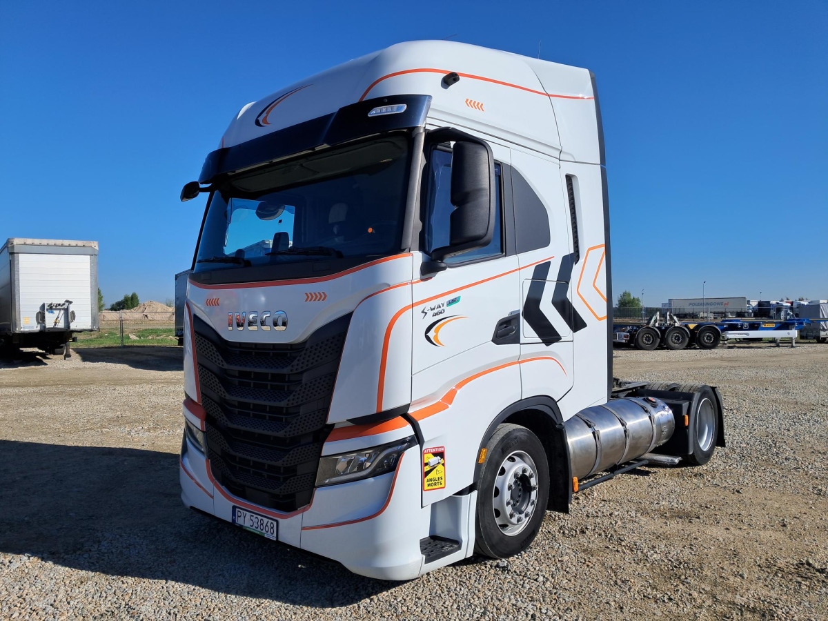 IVECO AS440ST/FP LT LNG CIĄGNIK SIODŁOWY - Tractor head: gambar 3 IVECO AS440ST/FP LT LNG CIĄGNIK SIODŁOWY - Tractor head: gambar 3