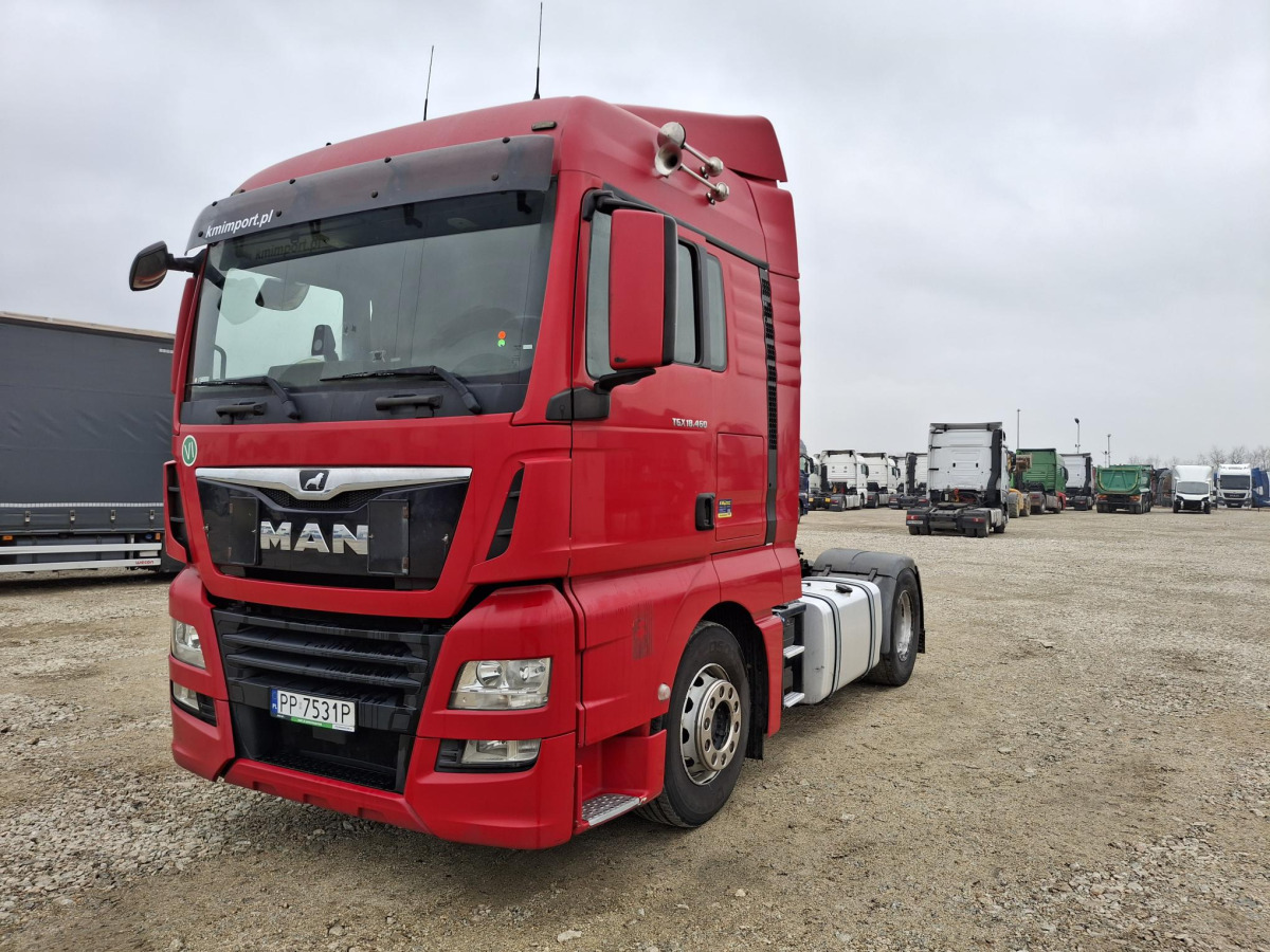 MAN TGX 18.460 4X2 BLS CIĄGNIK SIODŁOWY - Tractor head: gambar 2 MAN TGX 18.460 4X2 BLS CIĄGNIK SIODŁOWY - Tractor head: gambar 2