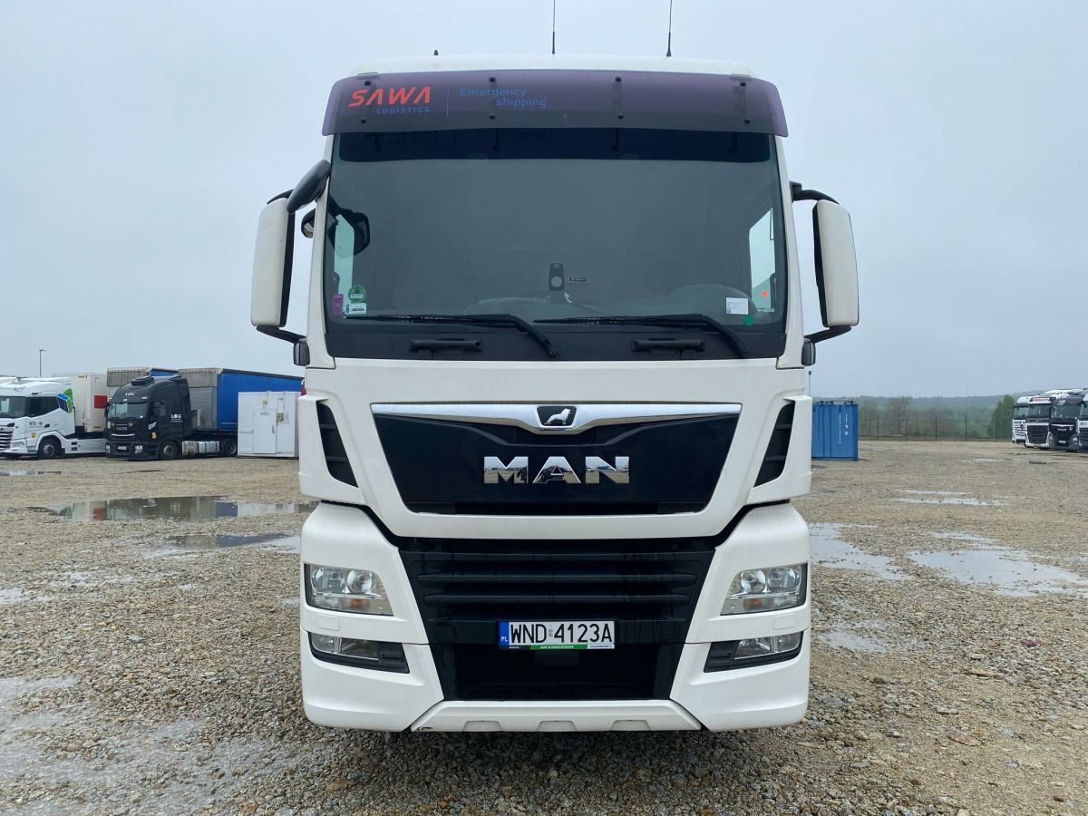 MAN TGX 18.500 4X2 BLS CIĄGNIK SIODŁOWY - Tractor head: gambar 2 MAN TGX 18.500 4X2 BLS CIĄGNIK SIODŁOWY - Tractor head: gambar 2