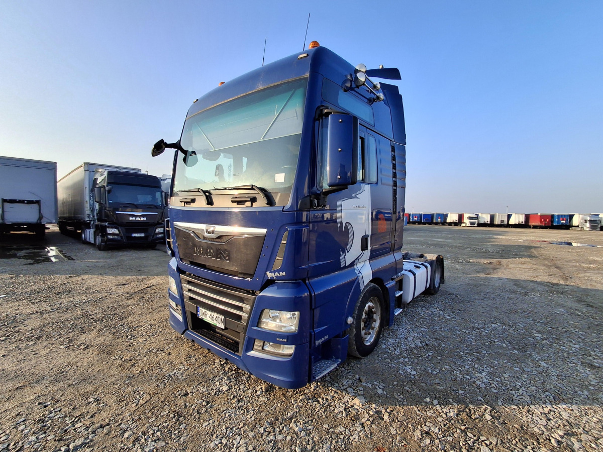 MAN TGX 18.500 CIĄGNIK SIODŁOWY - Tractor head: gambar 2 MAN TGX 18.500 CIĄGNIK SIODŁOWY - Tractor head: gambar 2