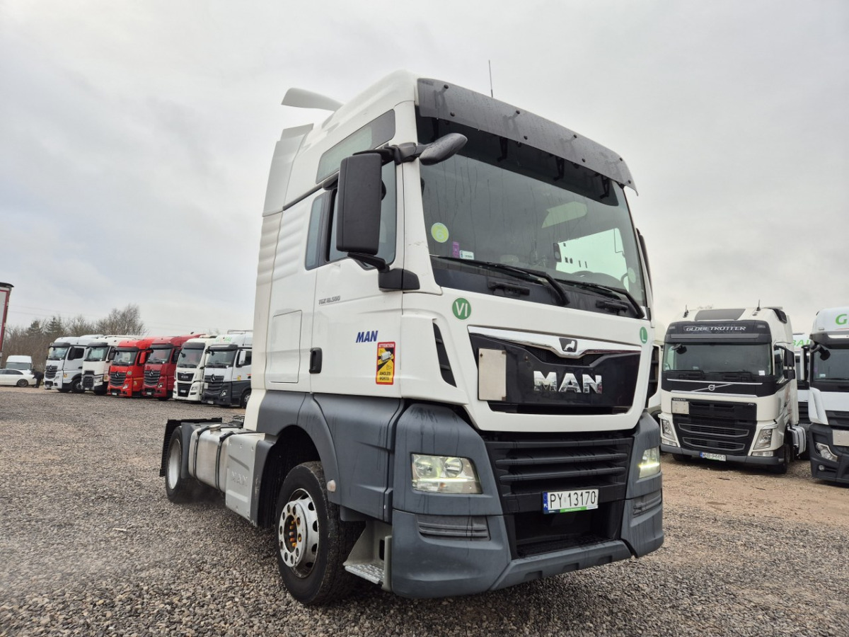 MAN TGX 18.500 CIĄGNIK SIODŁOWY - Tractor head: gambar 2 MAN TGX 18.500 CIĄGNIK SIODŁOWY - Tractor head: gambar 2