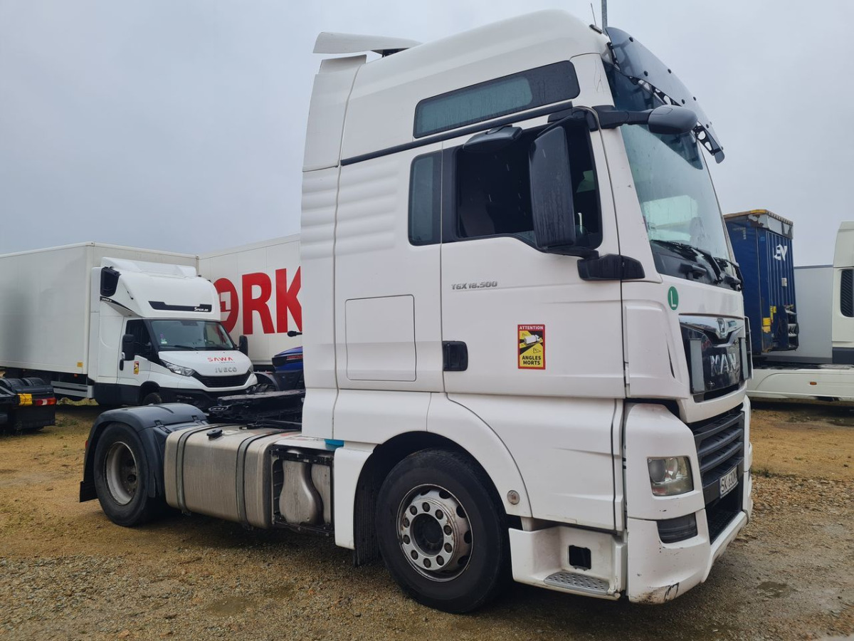 MAN TGX 18.500 CIĄGNIK SIODŁOWY - Tractor head: gambar 1 MAN TGX 18.500 CIĄGNIK SIODŁOWY - Tractor head: gambar 1