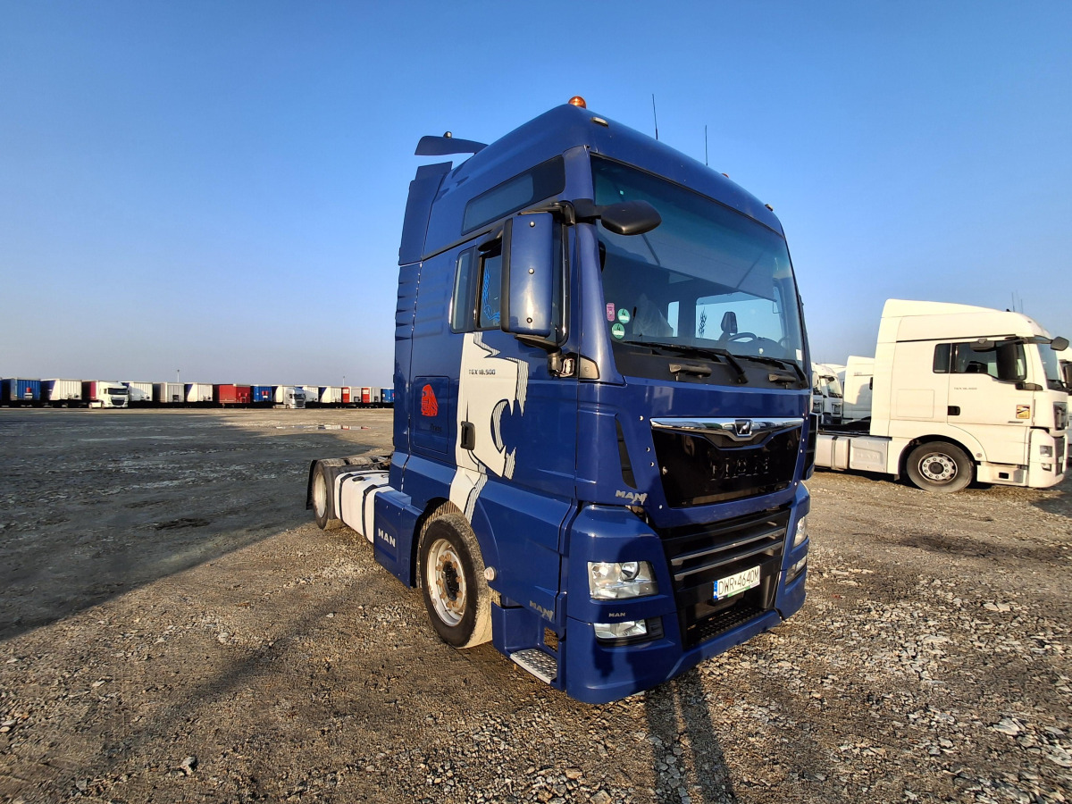MAN TGX 18.500 CIĄGNIK SIODŁOWY - Tractor head: gambar 1 MAN TGX 18.500 CIĄGNIK SIODŁOWY - Tractor head: gambar 1