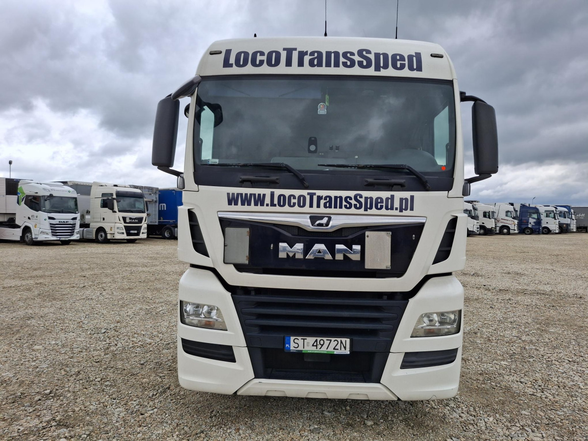 MAN TGX CIĄGNIK SIODŁOWY - Tractor head: gambar 2 MAN TGX CIĄGNIK SIODŁOWY - Tractor head: gambar 2
