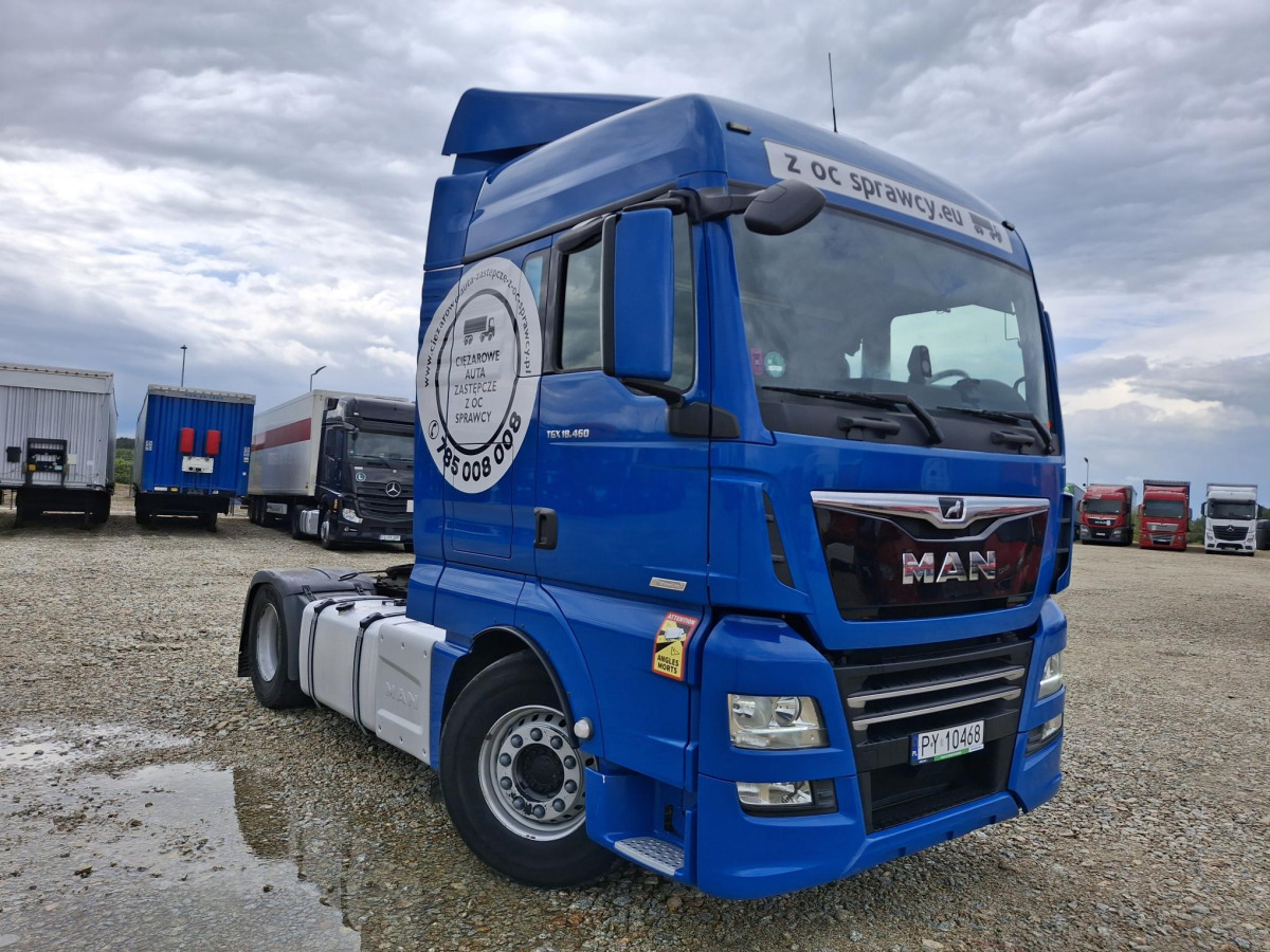 MAN TGX CIĄGNIK SIODŁOWY - Tractor head: gambar 1 MAN TGX CIĄGNIK SIODŁOWY - Tractor head: gambar 1