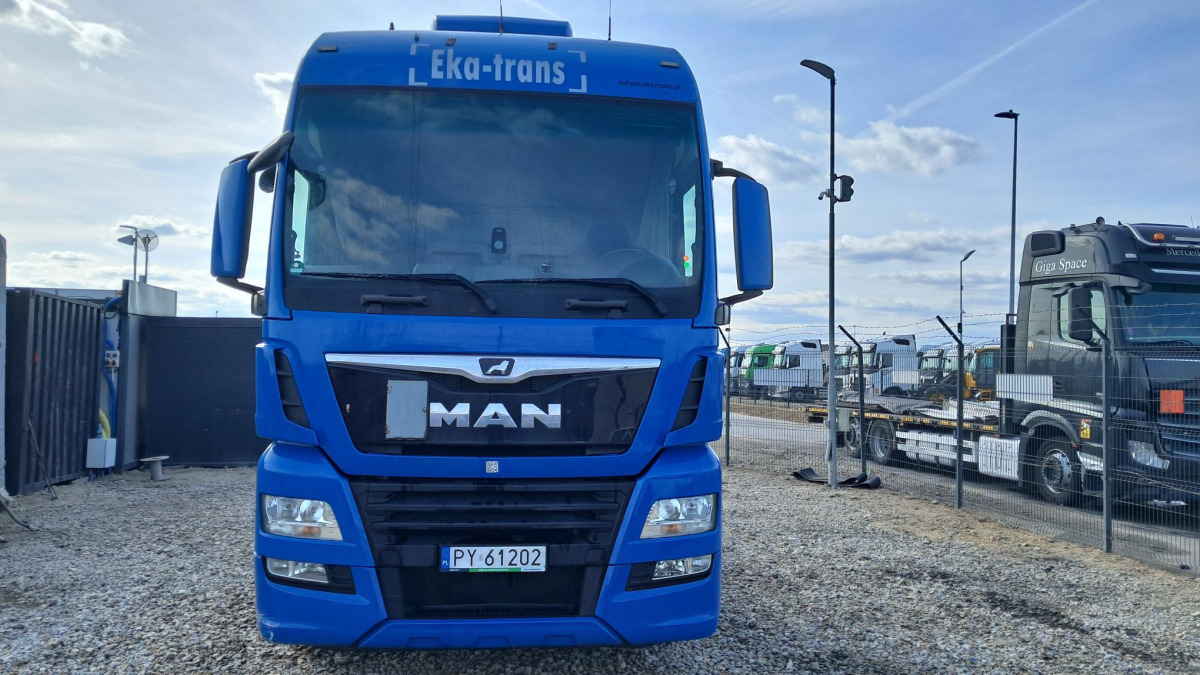 MAN TGX CIĄGNIK SIODŁOWY - Tractor head: gambar 3 MAN TGX CIĄGNIK SIODŁOWY - Tractor head: gambar 3