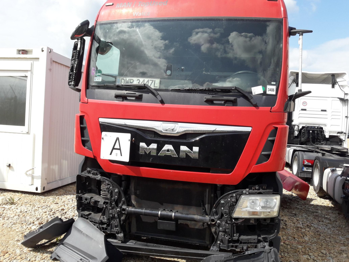 MAN TGX CIĄGNIK SIODŁOWY - Tractor head: gambar 3 MAN TGX CIĄGNIK SIODŁOWY - Tractor head: gambar 3